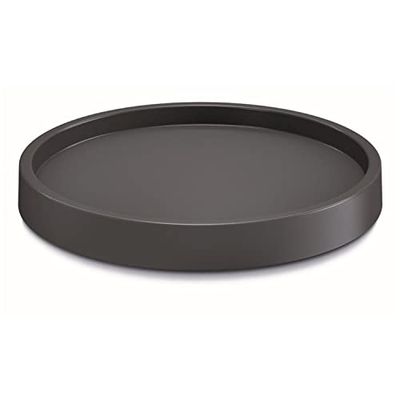 Mobile Sucer Round beweegbaar platform voor bloempot, afmetingen (mm) 366 x 366 x 60, antraciet