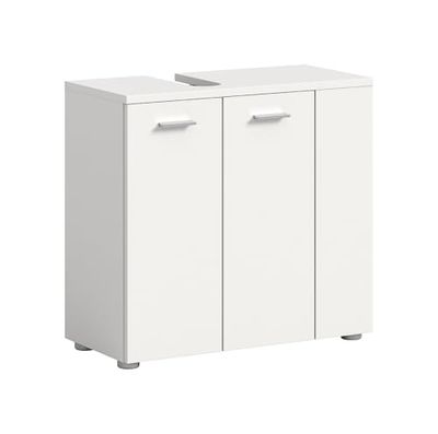 xonox.home Mueble bajo Lavabo Lana Blanco réplica 65 x 62 x 31 cm