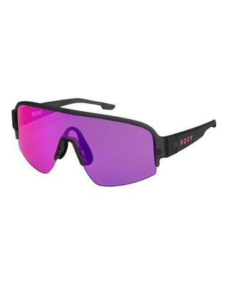 Roxy Nami-zonnebril voor meisjes, Zwart/Ml Infrarood, onesize