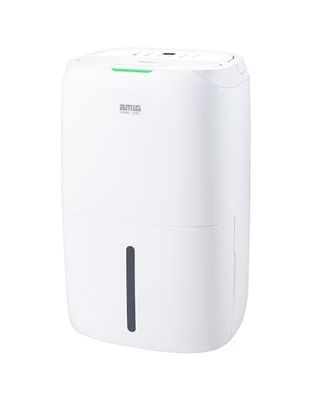 Amig – Luchtontvochtiger Mist | Capaciteit 20 l/dag | Vochtregeling en timer | Afneembaar waterreservoir 6,5 L | 36 x 28 x 56 cm | 260 W | Afdekking 165 m³/h | Stil 45 dB | Drogen