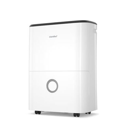 Comfee Luchtontvochtiger, 20 l/24 h, grootte van de ruimte ca. 100 m³ (40 m²), MDDF-20den7