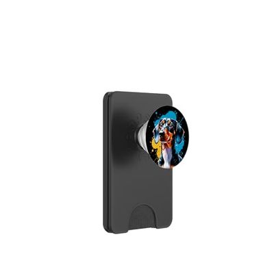Dachshund Dachshund Dog Teckel PopSockets PopWallet for MagSafe
