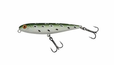 Berkley Pulse Slurp Esca di superficie | Stickbait di superficie per bass, luccio, persico, lucioperca e trota | Esca per la pesca predatoria in acqua dolce e salata | 6,5 cm, rana