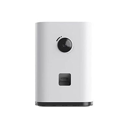 PAWBBY CARE - Videocamera per Cani, Lancio Croccantini, Telecamera Ultragradangolare Full HD, 1080P, Controllo Remoto con App, Ideale per Qualsiasi Stanza