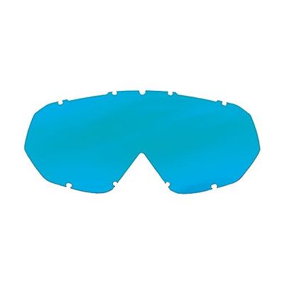 Cratoni helmets C-Rage utbytbar skiva glas blå en storlek