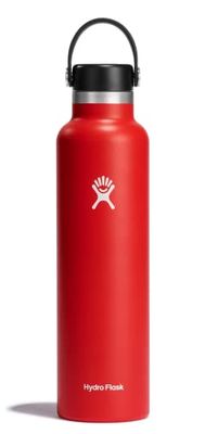 HYDRO FLASK - Waterfles van 709 ml - Vacuüm Geïsoleerde Roestvrij Stalen Drinkfles met Lekvrije Flex Cap - Dubbelwandige Herbruikbare Fles met Poedercoating - BPA-vrij - Standaard Opening - Goji