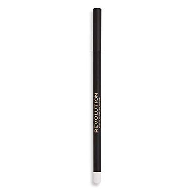 Makeup Revolution, Kohl Eyeliner, Eyeliner, White, 1.3g