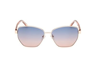 MARCOLIN GU00102 Glasögon, Kvinnor, Shiny Rose Gold, en storlek