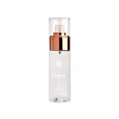 Wakeup Cosmetics - Make-Up Fixer, Fissatore Trucco Spray, Trasparente, 50 ml