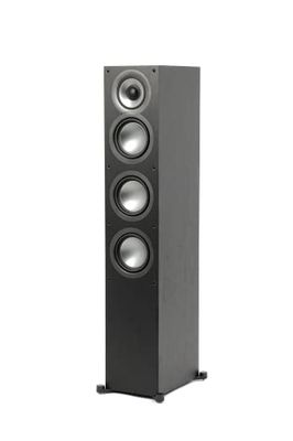 ELAC Uni-FI 2.0 Haut-Parleur sur Pied UF52, Haut-Parleur pour la Lecture de Musique Depuis chaîne Hi-FI, système de Son Surround 5.1, Son Excellent, Haut-parleurs 3 Voies