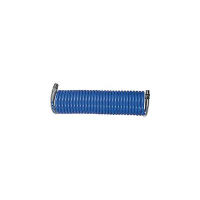 Spiraalslang, schroefverbinding en anti-knikveer, polyamide, R 3/8, slang ø 12x9, PN bij 23 °C max. 19 bar, lengte: 5,0 m
