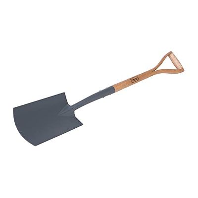 Silverline 228937 Carbon Steel Digging Spade 1000 mm