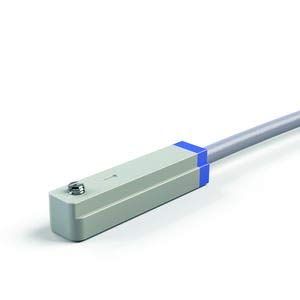 RIEGLER 115528-235.101 sensor »CS1« korthylscylinder »ACQ«/»ASQ«, REED-sensor 2-trådar, 1 st.