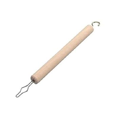 Homecraft Button Hook and Zip Puller , Helps Eliminate Frustrating Dressing Tasks , Two products in one , Assistive Dressing Tool , (Eligible for VAT relief in the UK)