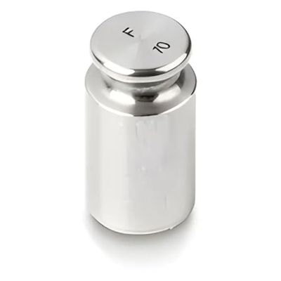 Kern 337-04 gewicht knoopvorm, roestvrij staal fijn gedraaid, 1 stuk