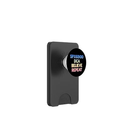 Ripetizione DCA Memecoin SPX6900 PopSockets PopWallet per MagSafe