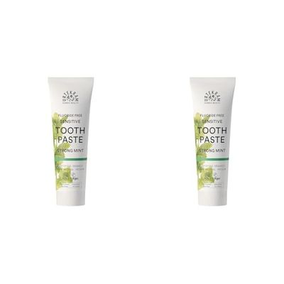 Dentifricio - Menta forte e sensibile 75 ml (Confezione da 2)