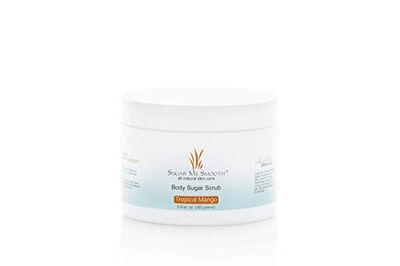 Sugar Me Smooth Body Scrub - Tropical Mango For Unisex 8.9 oz Scrub