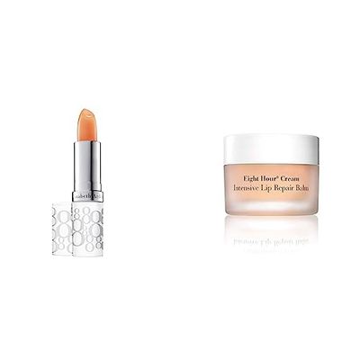 Elizabeth Arden Eight hour Bálsamo Reparador de Labios Intensivo 10 ml & Eight Hour Cream Lip Protectant Stick 3,7 g