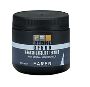 1 GF500 GRASSO VASELINA 0500 ml, Multicolore, 0