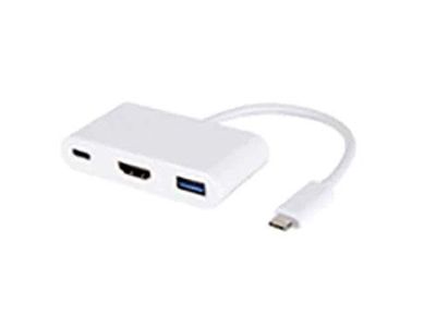 MicroConnect - Extern videoadapter – USB-C 3.1 – HDMI – vit