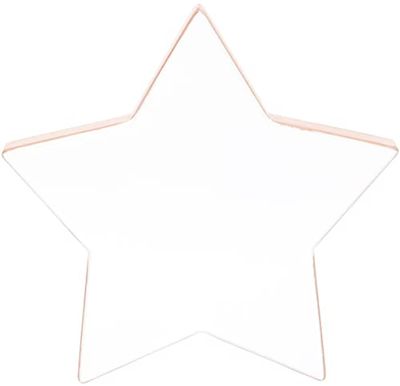 Stjärnformad prydnad 20 x 20 cm