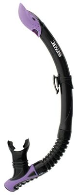 SEAC Reverse snorkel met antisplash-top en ontluchtingsventiel