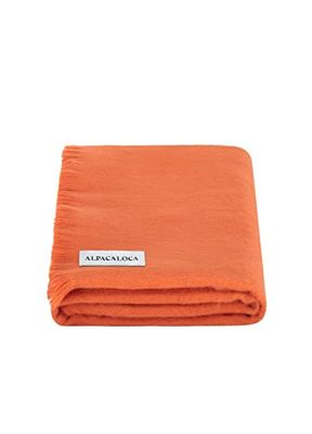 Alpaca Loca 405 Scarf Terrakotta, Foulard, camel brown, One Size