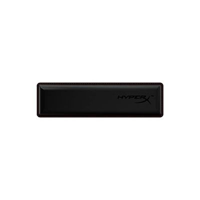 HyperX 4Z7X0AA Wrist Rest – Compact Keyboards, Cooling Gel, Memory Foam, Anti-Slip, Black