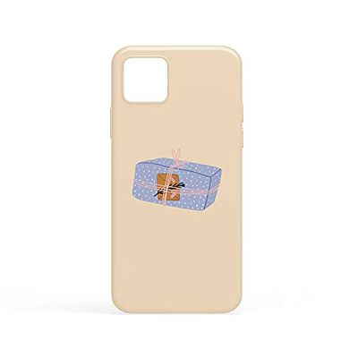 Bonamaison Digitaal bedrukte hoes compatibel met iPhone 11, telefoonhoes, beschermhoes, stootvast, siliconen, flexibel