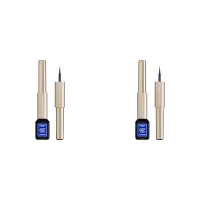 L'Oreal Paris Matte Signature Liquid Eyeliner 02 Blue (Pack of 2)