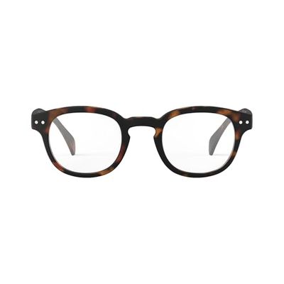 IZIPIZI Unisex form D solglasögon, Tortoise Soft, 1.5