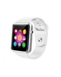 Swiss-Pro Leman 2.0 - Reloj Inteligente con Bluetooth, Color Blanco