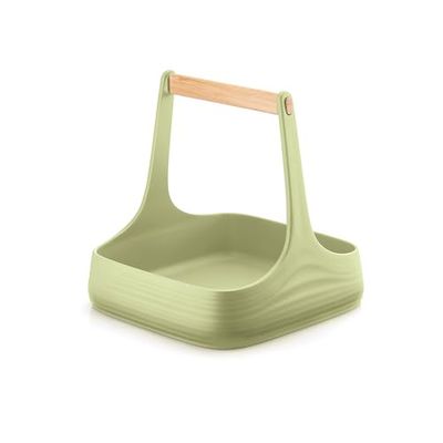 Guzzini -ORGANIZZATORE DA TAVOLA/CUCINA 'ALL TOGETHER'Verde alga