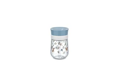 Mepal 360° Trainer Cup Mio Little Dutch, Leakproof, 360° Rim for Drinking from Any Side, Seals Automatically When Your Child Stops Drinking, 300 ml, Forest Friends