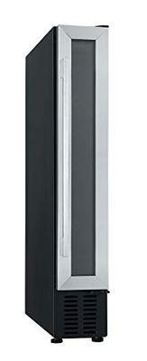 Cata | Enoteca | Modello VI 15107 X | Enoteca non Frost di Encastre | Capacità per 7 Bottiglie | Larghezza di 15 cm | Classe di efficienza nergetica G | Con supporti regolabili per l'altezza