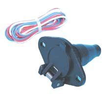 General Trailer Works 6-polig, rond, converter set