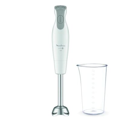 Moulinex Frullatore Daily Chef, 600 W, Bianco e Grigio