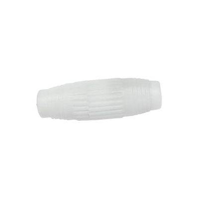 Empalme para Cable de Antena de TV, Resistente, fácil instalación, Ideal para Reparar o Extender Conexiones de señal.