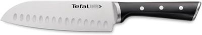 Tefal Ingenio Ice Faca, aço escovado, cor preta
