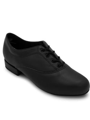 Capezio Boys Ballroom Shoe, Nero, 4,5 W