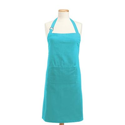 DII 100% Cotone Grembiule Chef Aqua