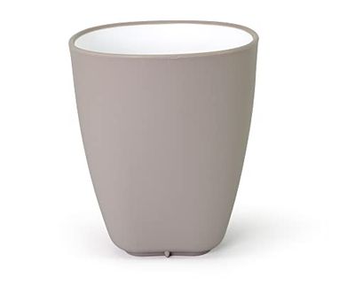 Giostyle 5967003 Bicchiere in PP 100% riciclabile Diva, Antracite