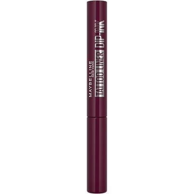 Maybelline New York Tattoo Liner Dip-Ink - 103 Burgundy Boost Liquid Eyeliner Upp till 24 timmar* 3,5 ml långvarig