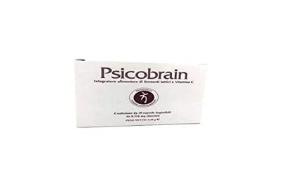 BROMATECH PSICOBRAIN 30cap, Estándar, Único
