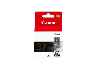 Canon PG-37 Cartouche Noire (Emballage carton) noir