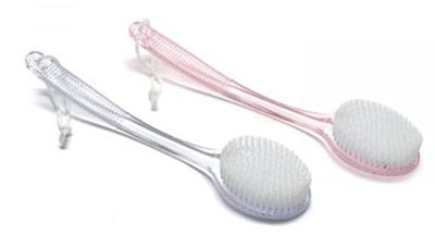 Spazzola Spazzola Set 12 Lavaschiena Nylon 130 per igiene e cura della persona, Multicolore, Unica