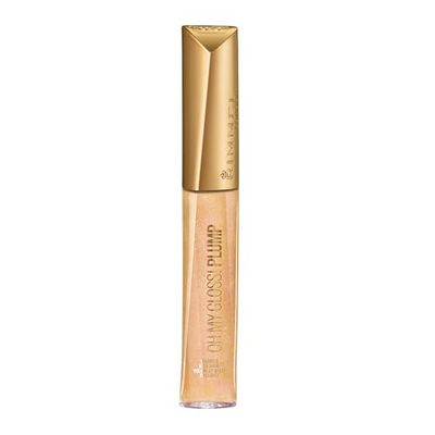 Rimmel London Oh My Gloss Plump Lucidalabbra con Oli Idratanti, Labbra Morbide e Finish Ultra-Luminoso Effetto 3D, 801 Angel Shimmer, 6 ml