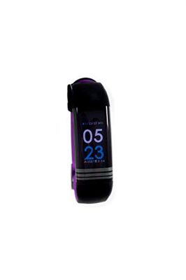 MonkeyLectric Damsmartklocka Fitz-Slimline, violett-midnatt-lila, en storlek