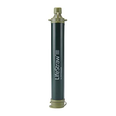 LifeStraw LSPHF047 Vattenfilter, Grön, 30.7 x 9.4 x 4.5 cm